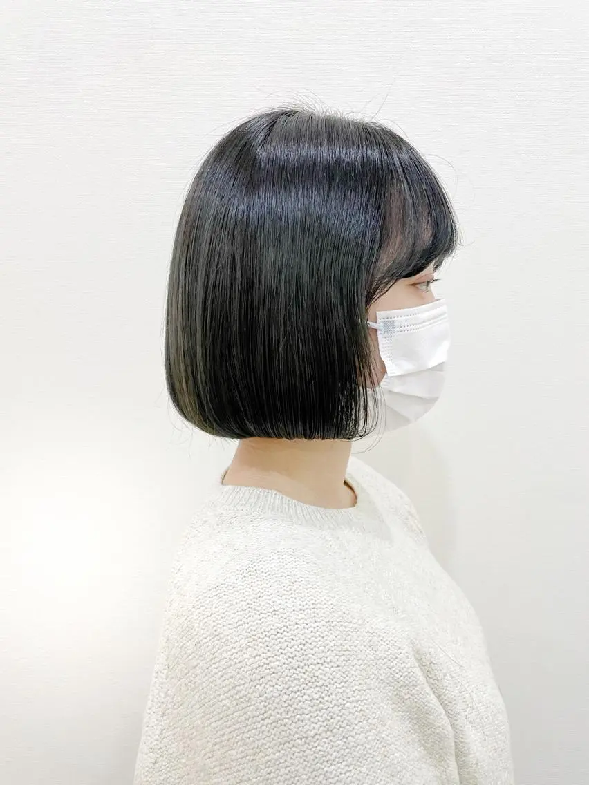 ショート カット ヘアカラー 👑銀座ショート/ 絶壁補正/金子涼👑のヘアスタイル