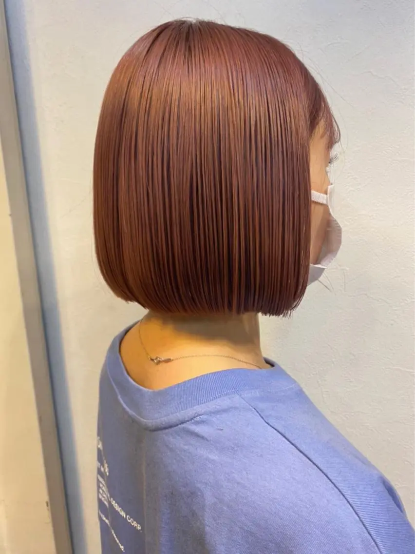 ショート カラー マンツーマン 美容師💚コウブチのヘアスタイル