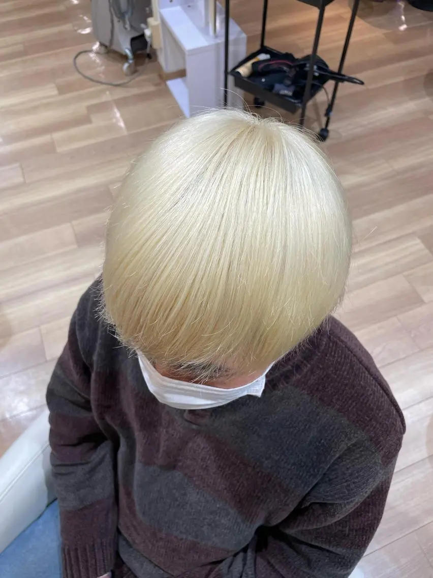カラー 玉木 雄也のヘアスタイル