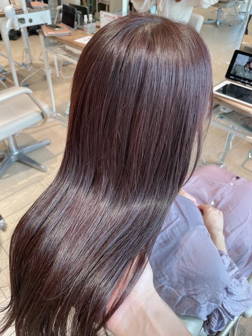 カラー 市原 大翼のヘアスタイル