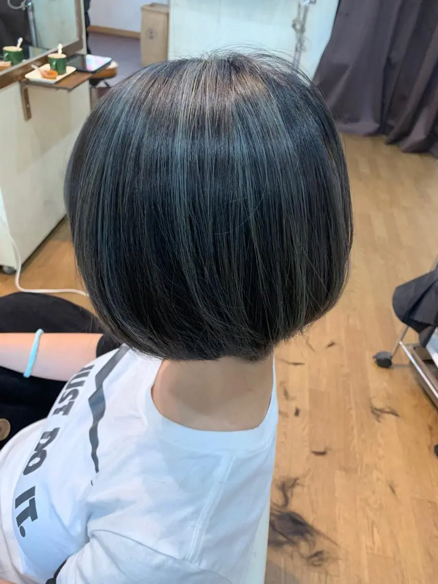 ショート 清光 泰之のヘアスタイル