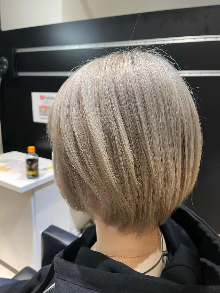 ショート ショートヘア biscohair 髪にドラマを。のヘアスタイル