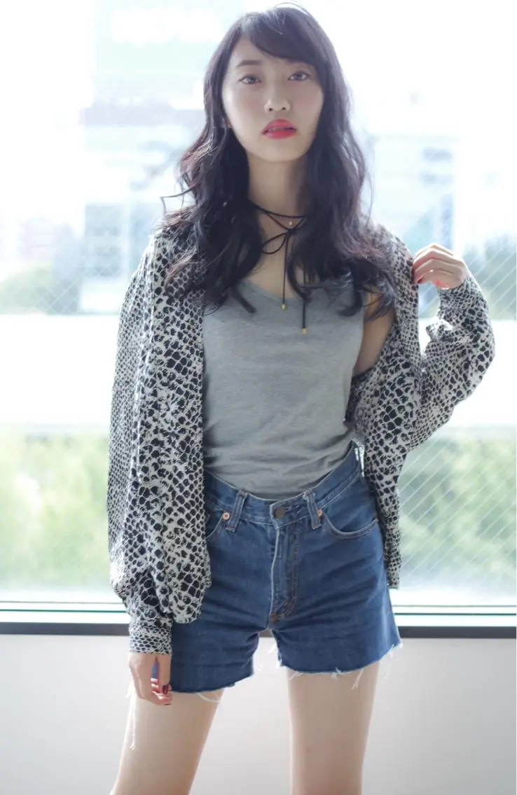 ミディアム セミロング ロング カラー 🌈ディレクター🌈 徳松優希のヘアスタイル