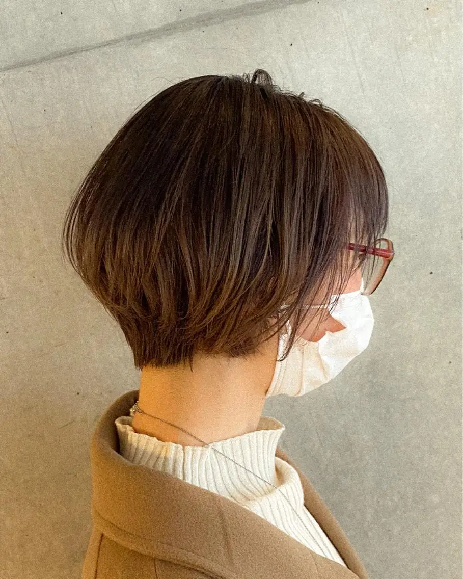 ショート SHOTA OAK恵比寿/代官山のヘアスタイル