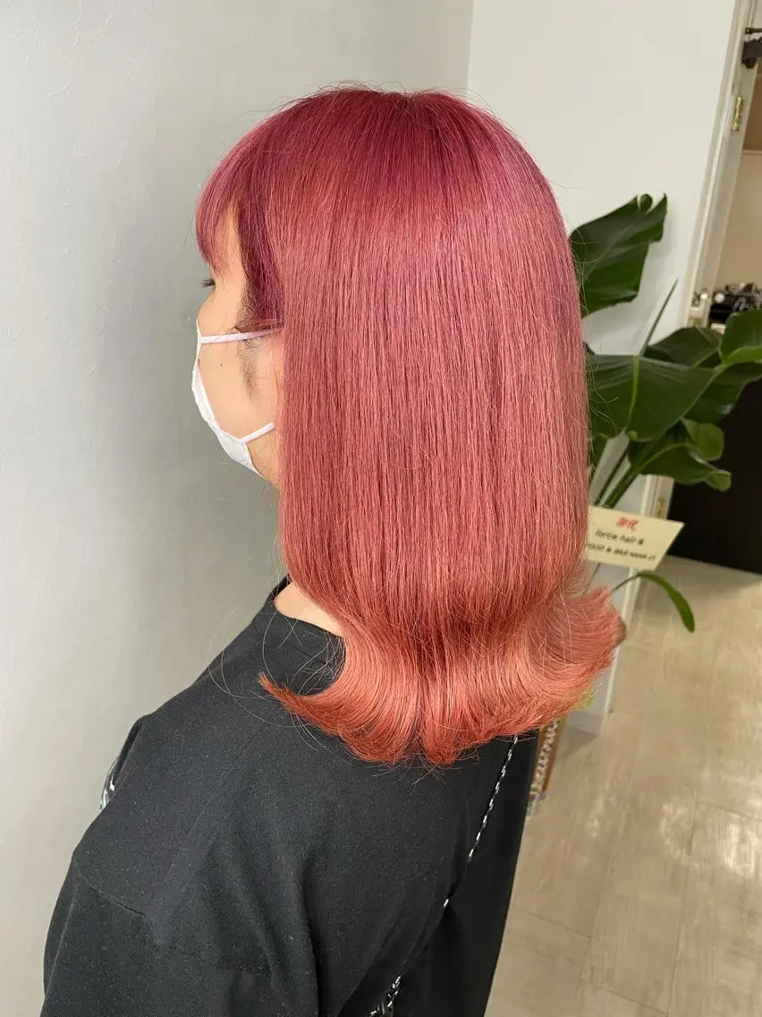 ミディアム ヘアカラー 🫧富田 苑実🫧のヘアスタイル