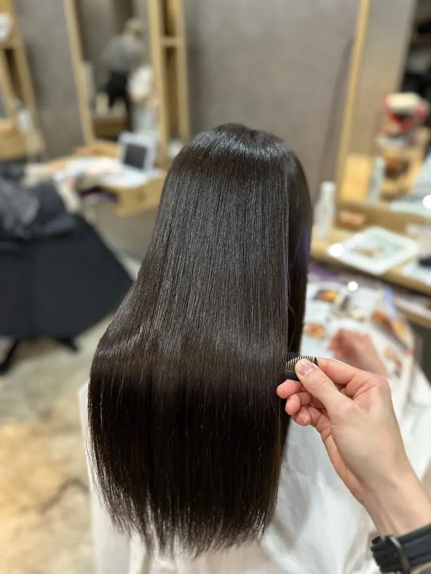 ロング DAICHI inity心斎橋のヘアスタイル
