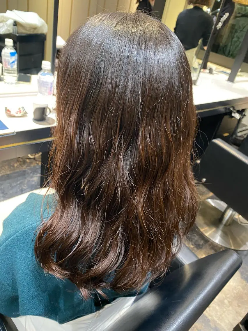 ロング パーマ 美髪×髪質改善 🖤Yukineのヘアスタイル