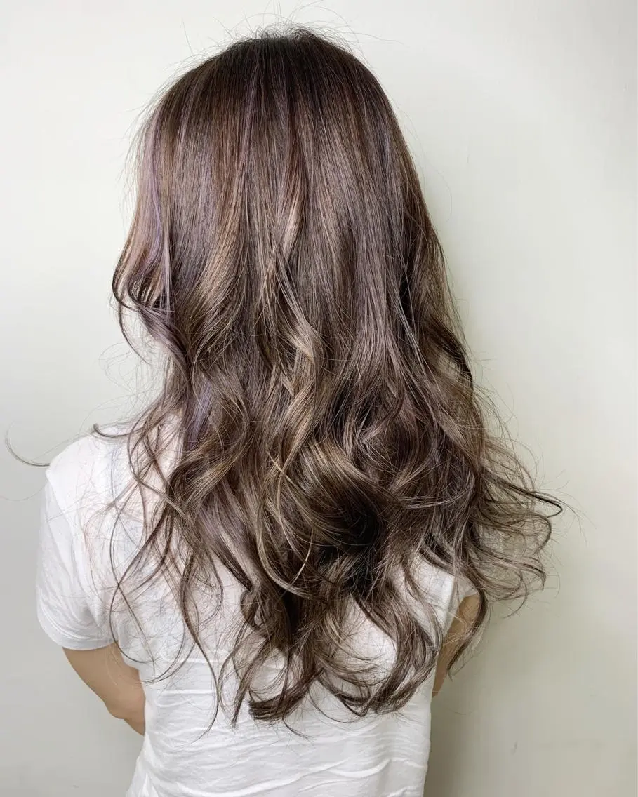 セミロング 髪質改善 Daisukiのヘアスタイル