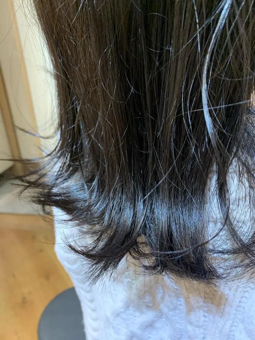 セミロング ☆髪質改善特化☆ newi梅田　コウキのヘアスタイル