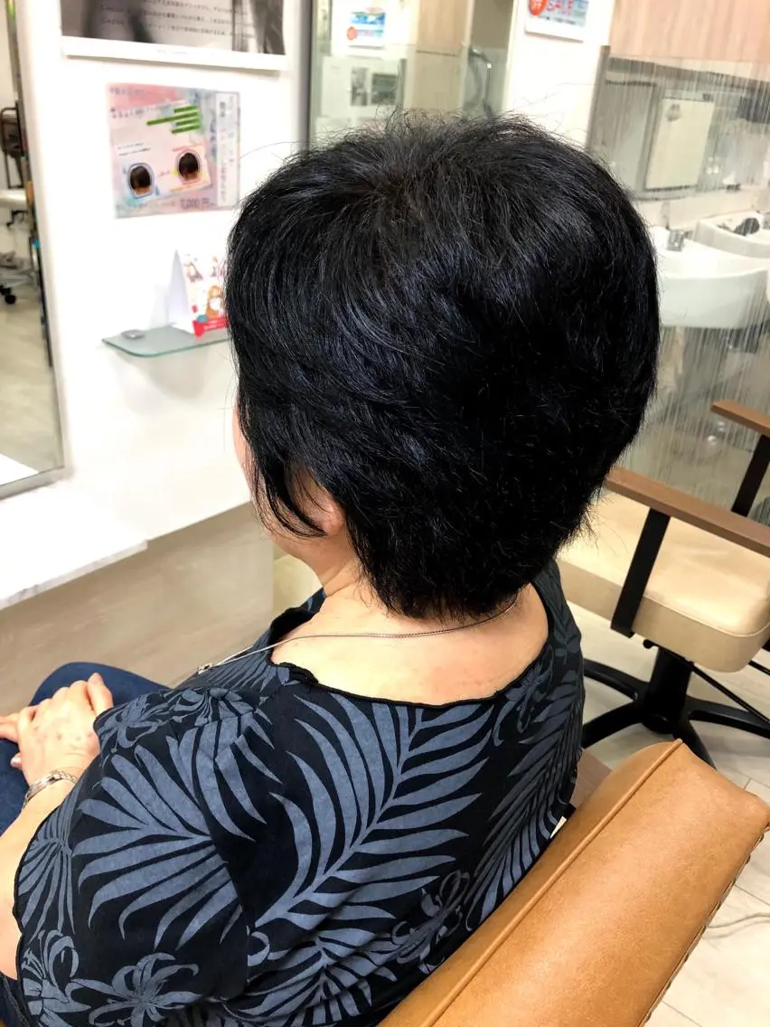 ショート カラー アトリエニューヨーク 三ノ輪店のヘアスタイル