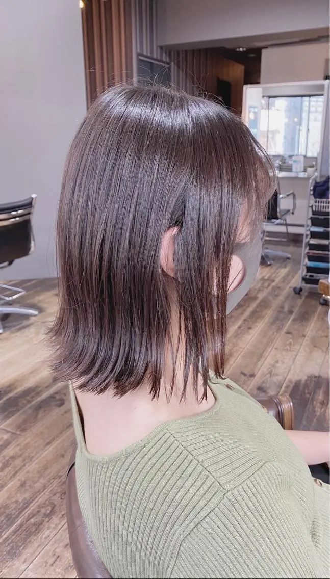 ショート カラー 外ハネヘア 店長✂️KOTA✂️ oggiottoのヘアスタイル
