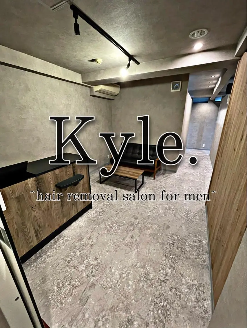 メンズ アイブロウ ハリウッドブロウリフト 眉毛ワックス脱毛 メンズ脱毛•眉毛 サロンKyle.横浜の眉毛・アイブロウイメージ