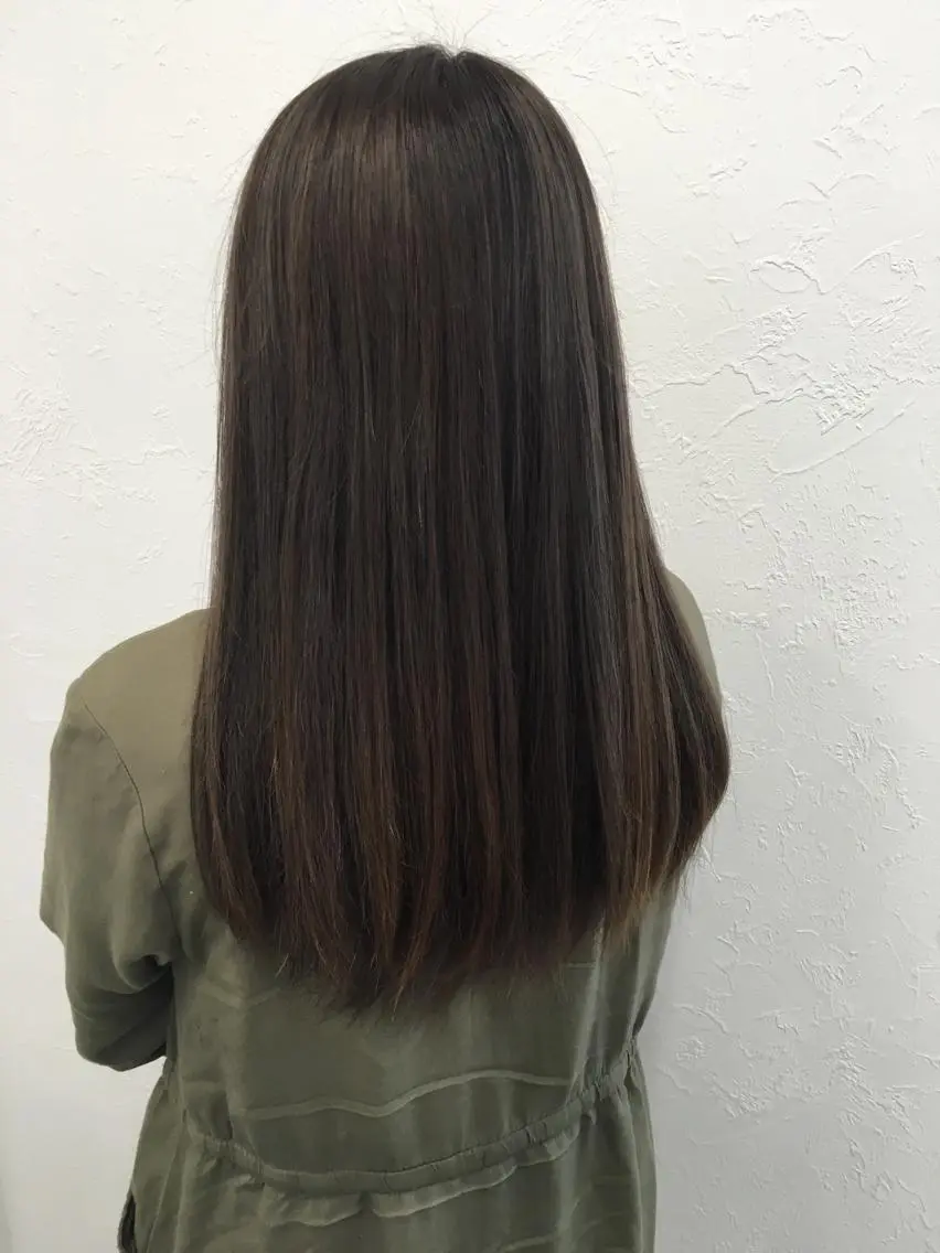 カラー アッシュ イルミナカラー ヘアカラー 🤍2nd🤍田所 美希のヘアスタイル