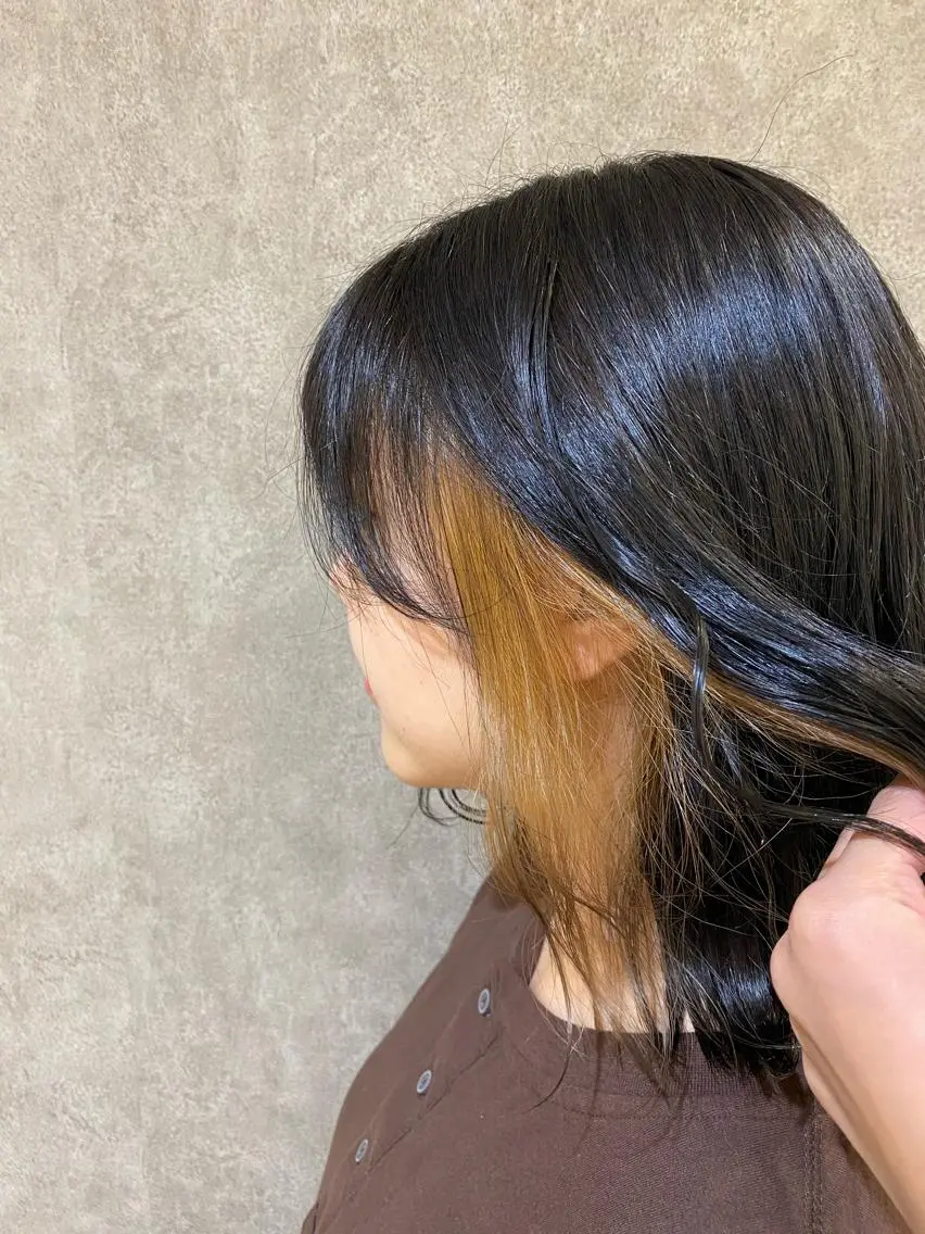 カラー イヤリングカラー 🌼Remember MAE🌼のヘアスタイル