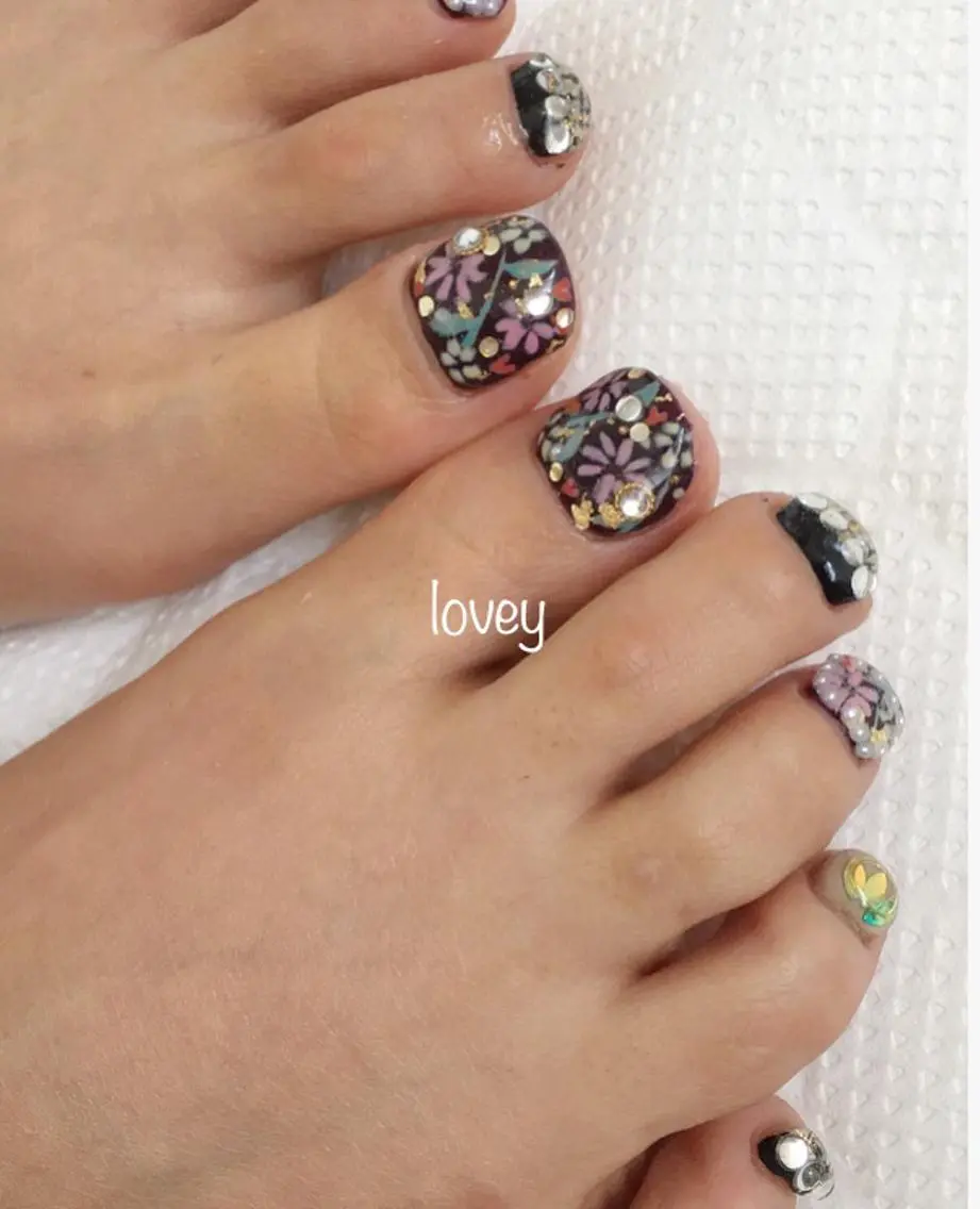 ネイル プライベートサロン loveyのネイルデザイン