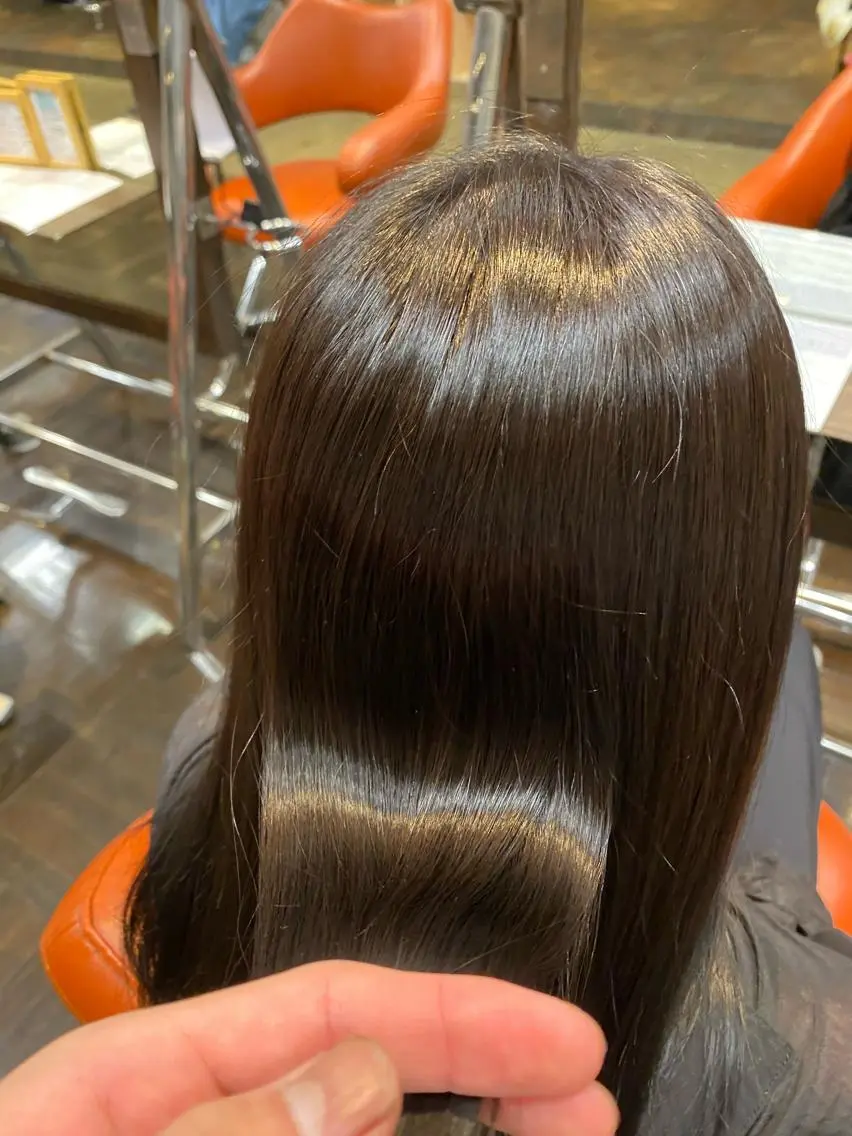 セミロング カラー アッシュ トリートメント ヘアカラー トリートメント 合志宗真/店長 /新規指名No.1のヘアスタイル