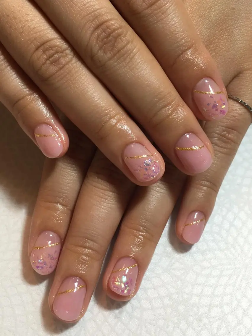 ネイル シンプルネイル 古川 里美のネイルデザイン