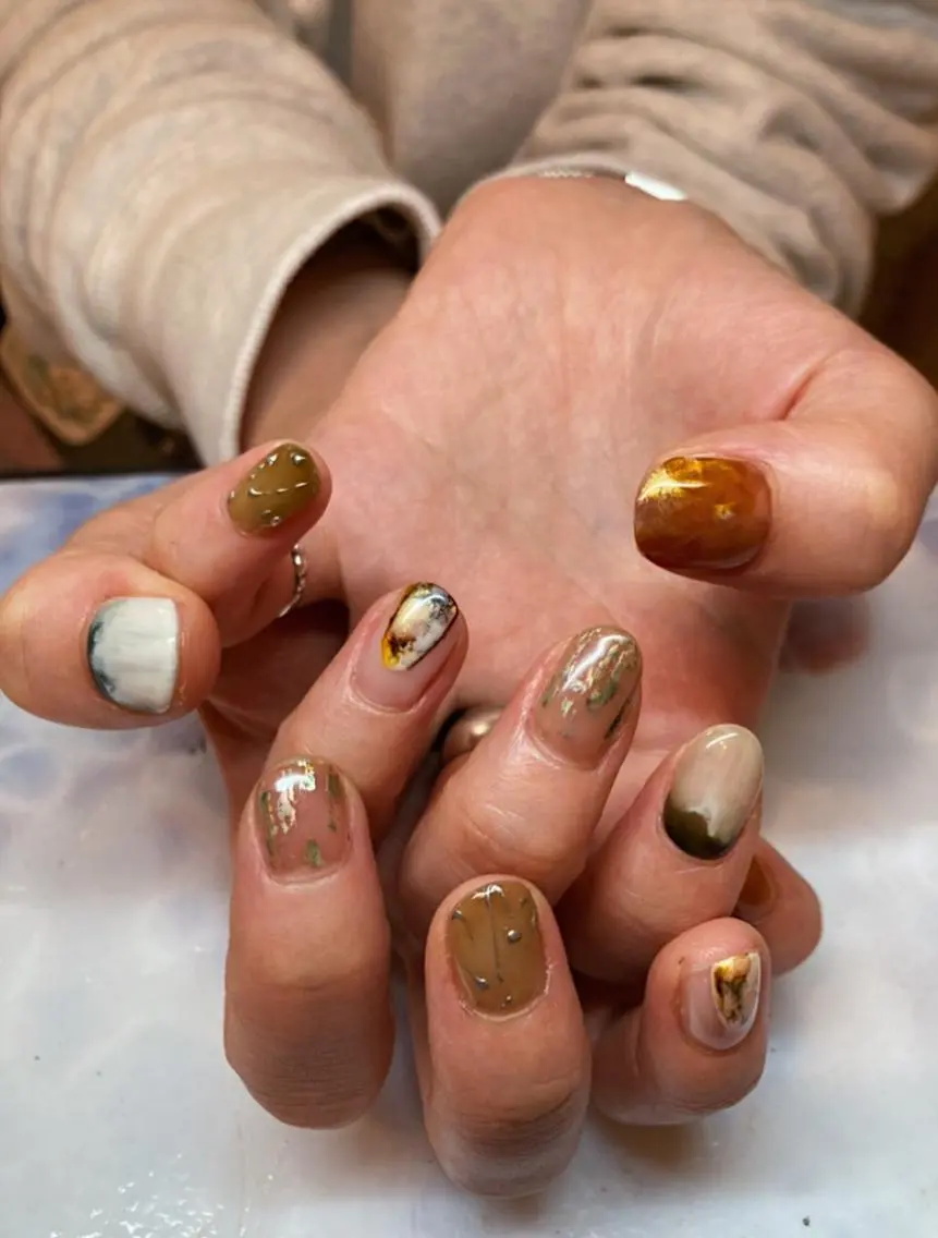 ネイル eiji nailのネイルデザイン