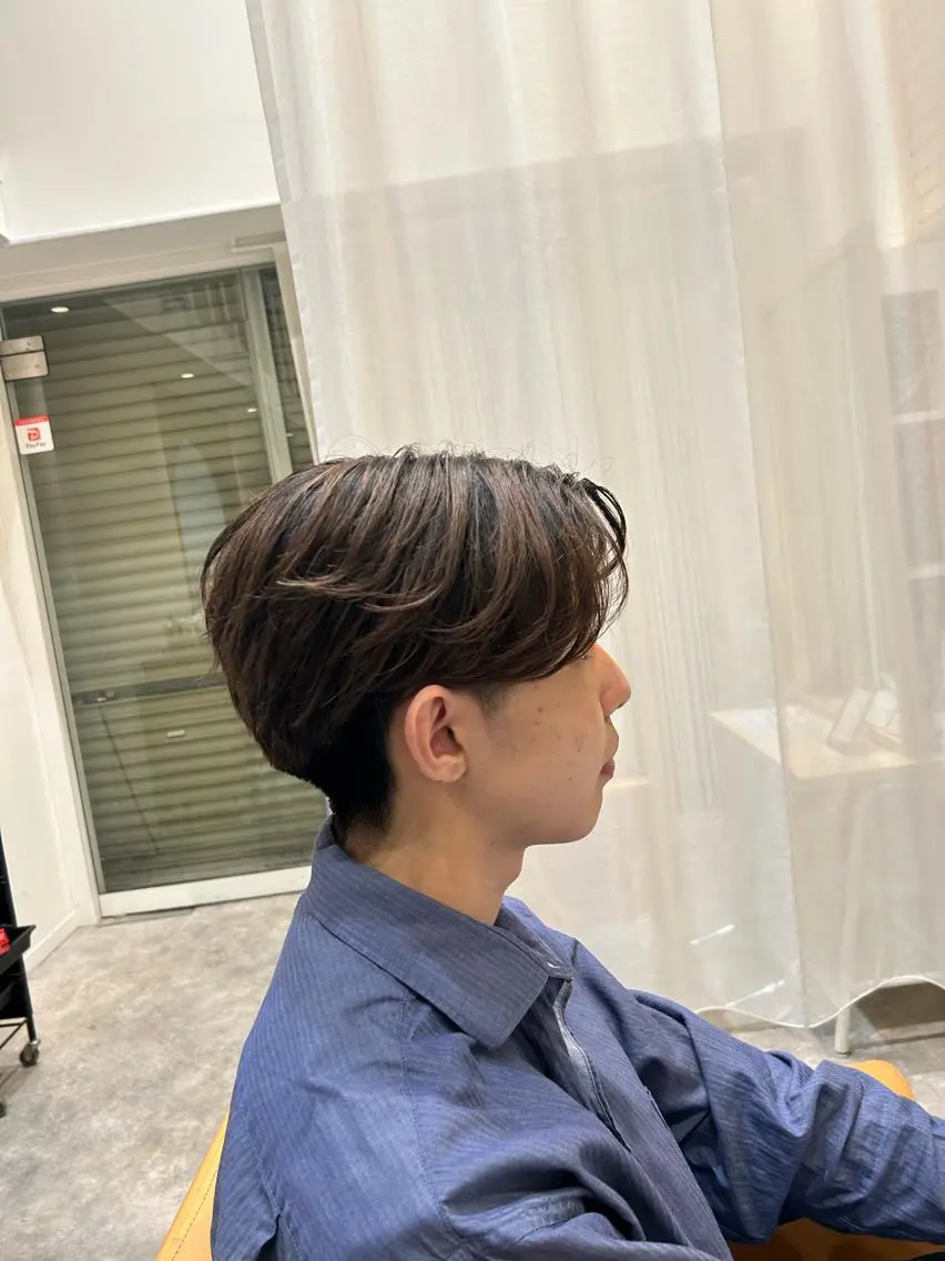 ショート diptymoila shoichiroのヘアスタイル