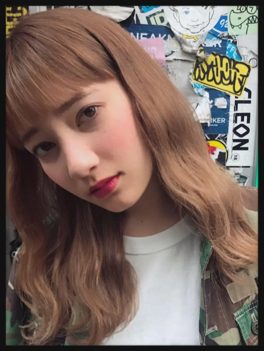 ロング カラー パーマ ヘアアレンジ メンズ キッズ ネイル マツエク・マツパ カット ヘアカラー トリートメント ヘアセット 🌈髪質改善🉐割✨ 🌸“ever”🌸のヘアスタイル