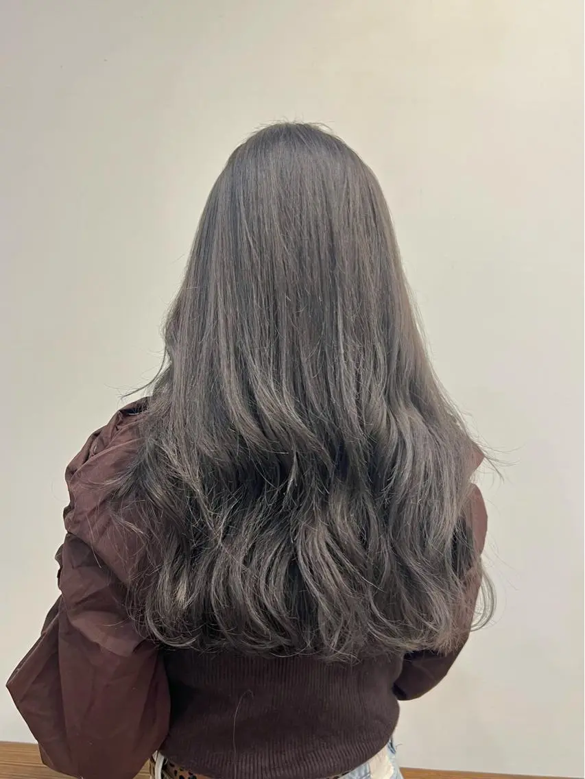 ロング ヘアカラー てんてん/ 天坂　有里のヘアスタイル