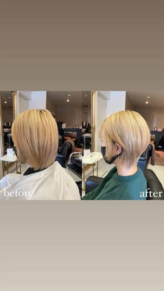ショート カット トリートメント 🌹 AKARI 🌹のヘアスタイル