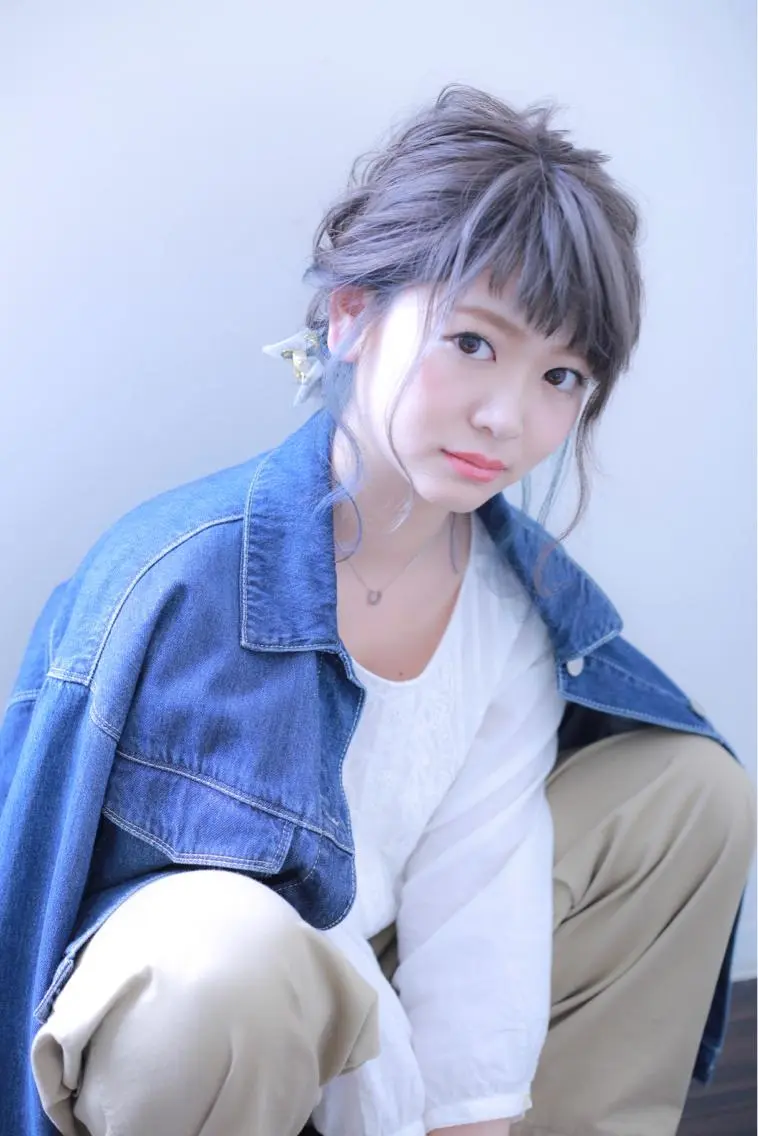 カラー ヘアアレンジ 伊藤 裕貴のヘアスタイル