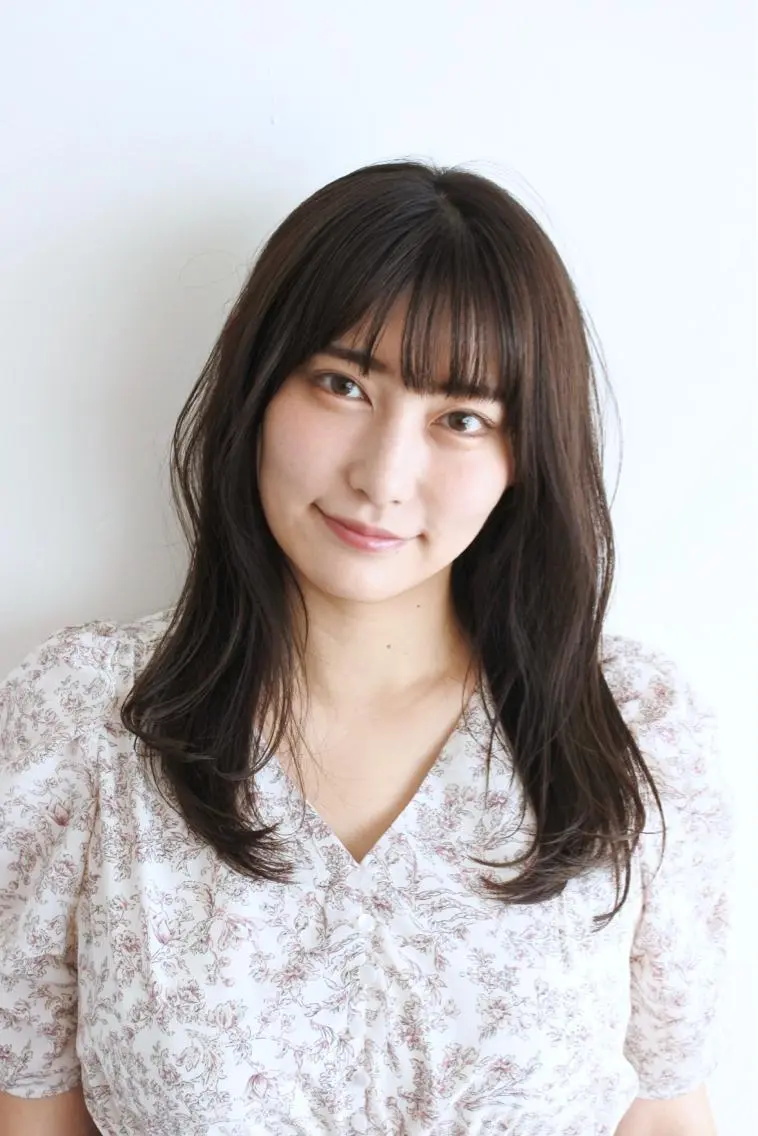 セミロング 松田 光雄のヘアスタイル