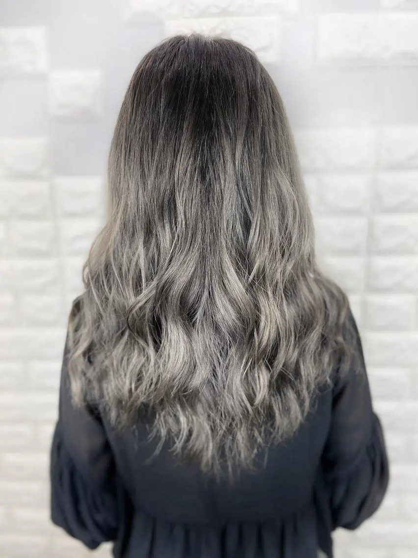 ロング カラー ヘアアレンジ ヘアカラー トリートメント 次世代シールエクステ 錦糸町 小泉 朋之のヘアスタイル