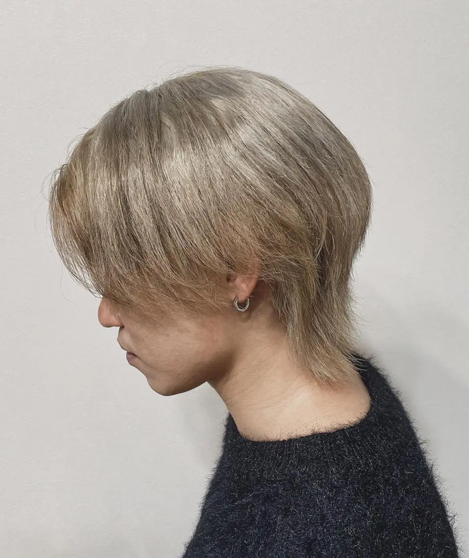 ショート FUJIHARA SHOHEIのヘアスタイル
