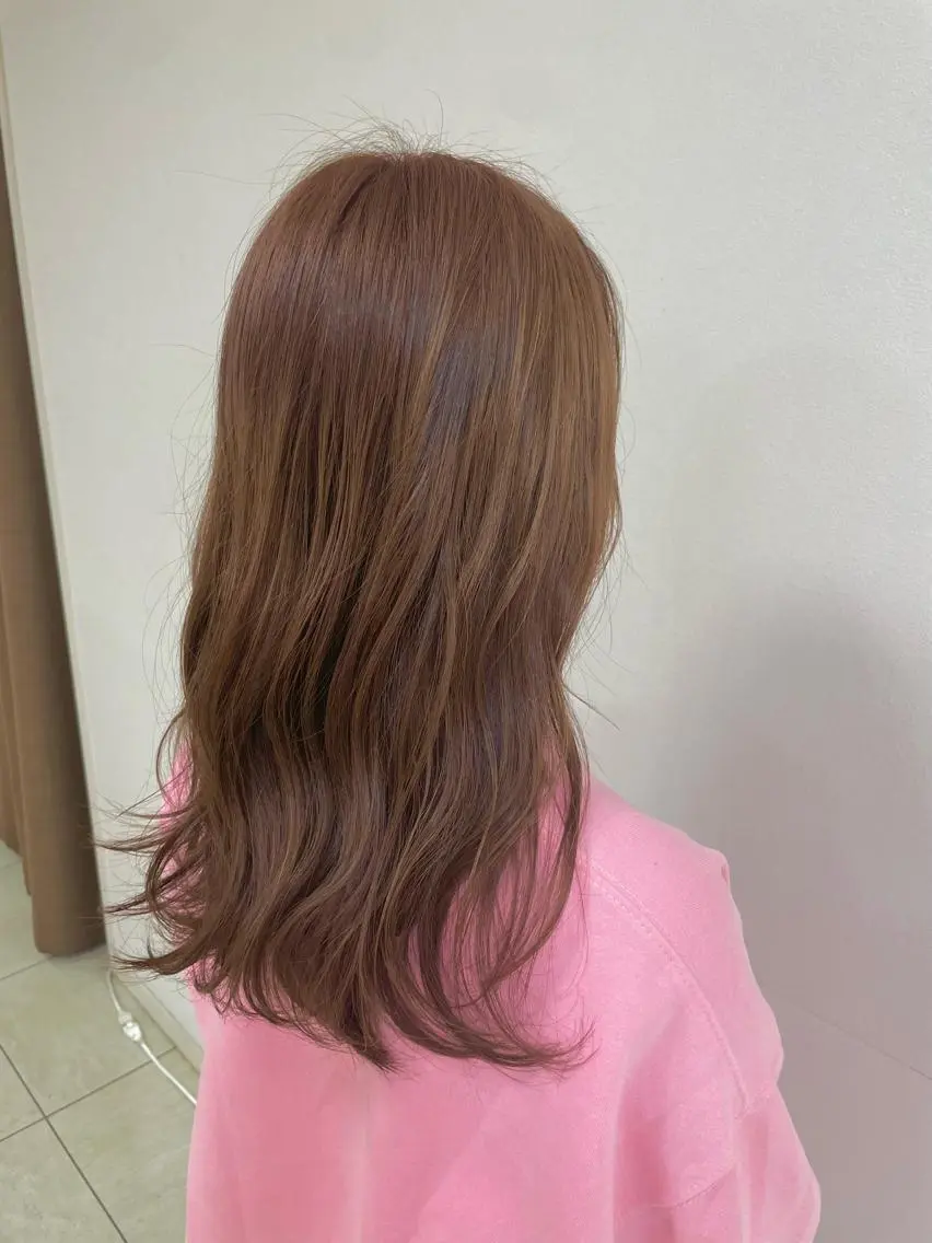 ロング カラー ヘアアレンジ ヘアカラー トリートメント 【Sweep】おじま のぞみのヘアスタイル