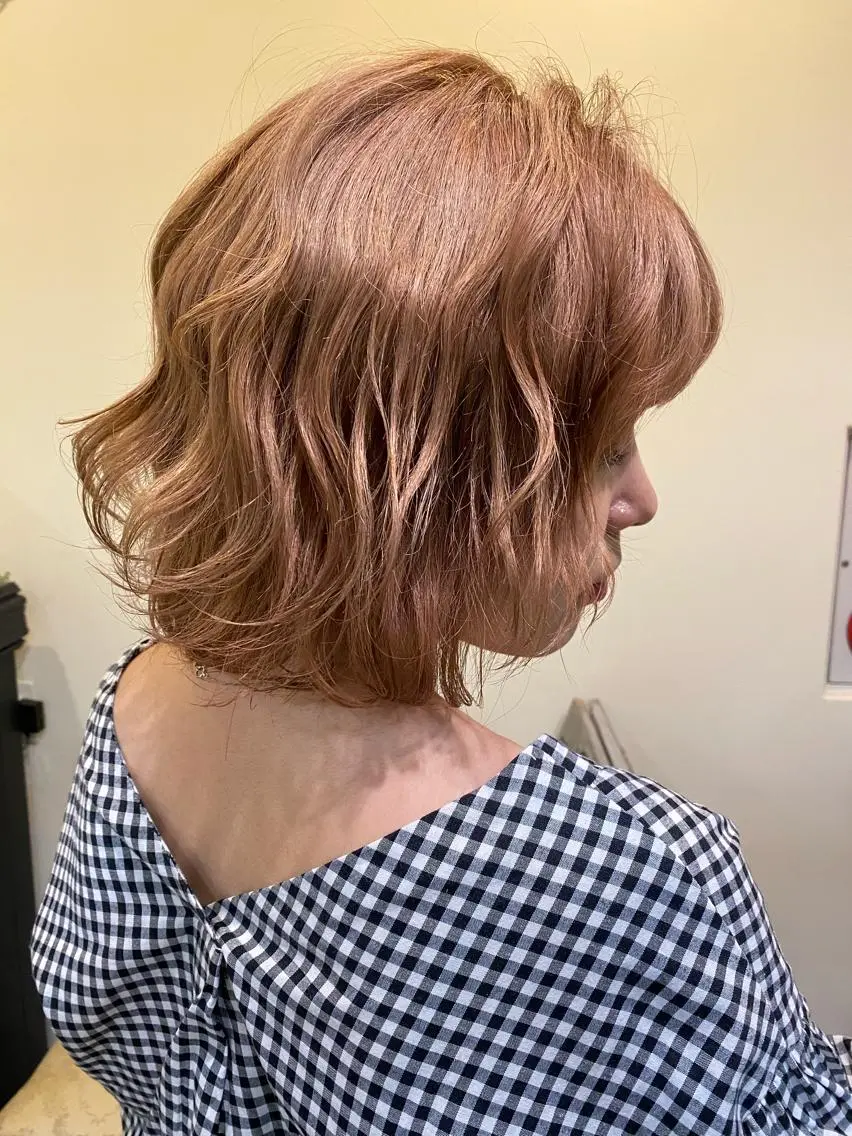 ショート ヘアカラー トリートメント トップスタイリスト/ アユミのヘアスタイル
