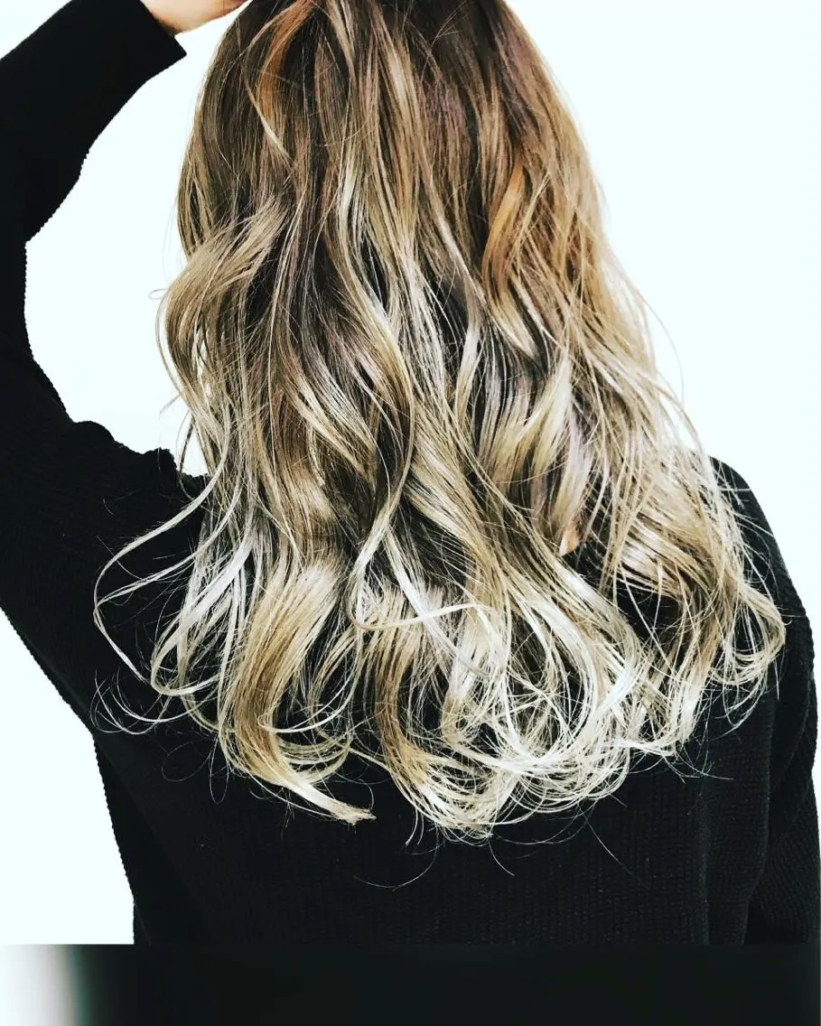 セミロング カラー メンズヘア特化 崎田 成人のヘアスタイル