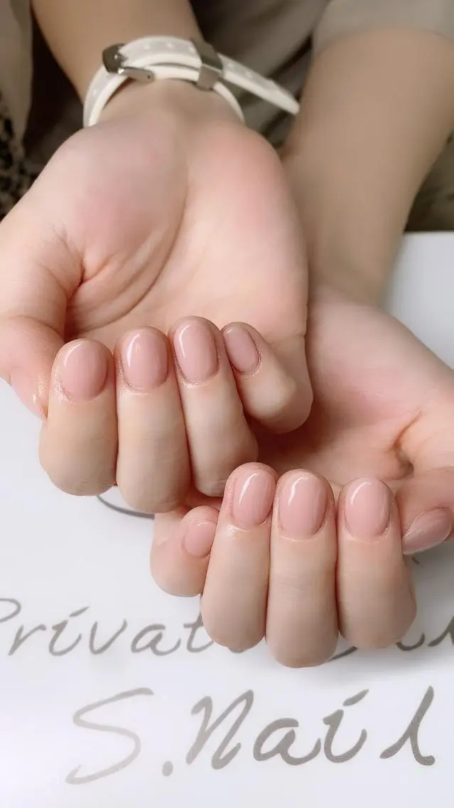 ネイル 西大分S.Nail 𓏲⋆🪸.⋆⸜🫧のネイルデザイン