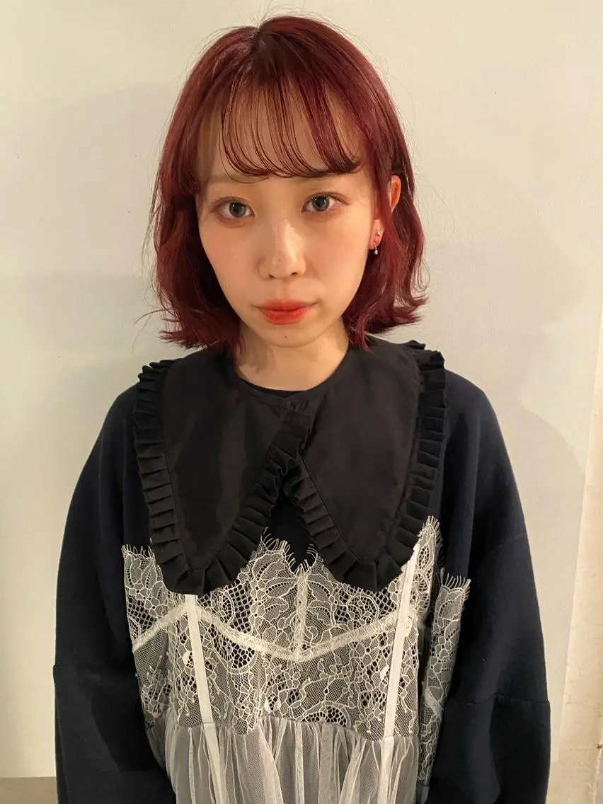 ショート ヘアカラー &72 takiのヘアスタイル