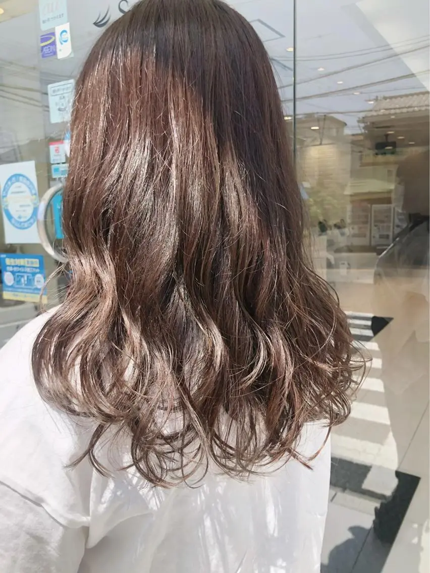 パーマ melca. Amiのヘアスタイル