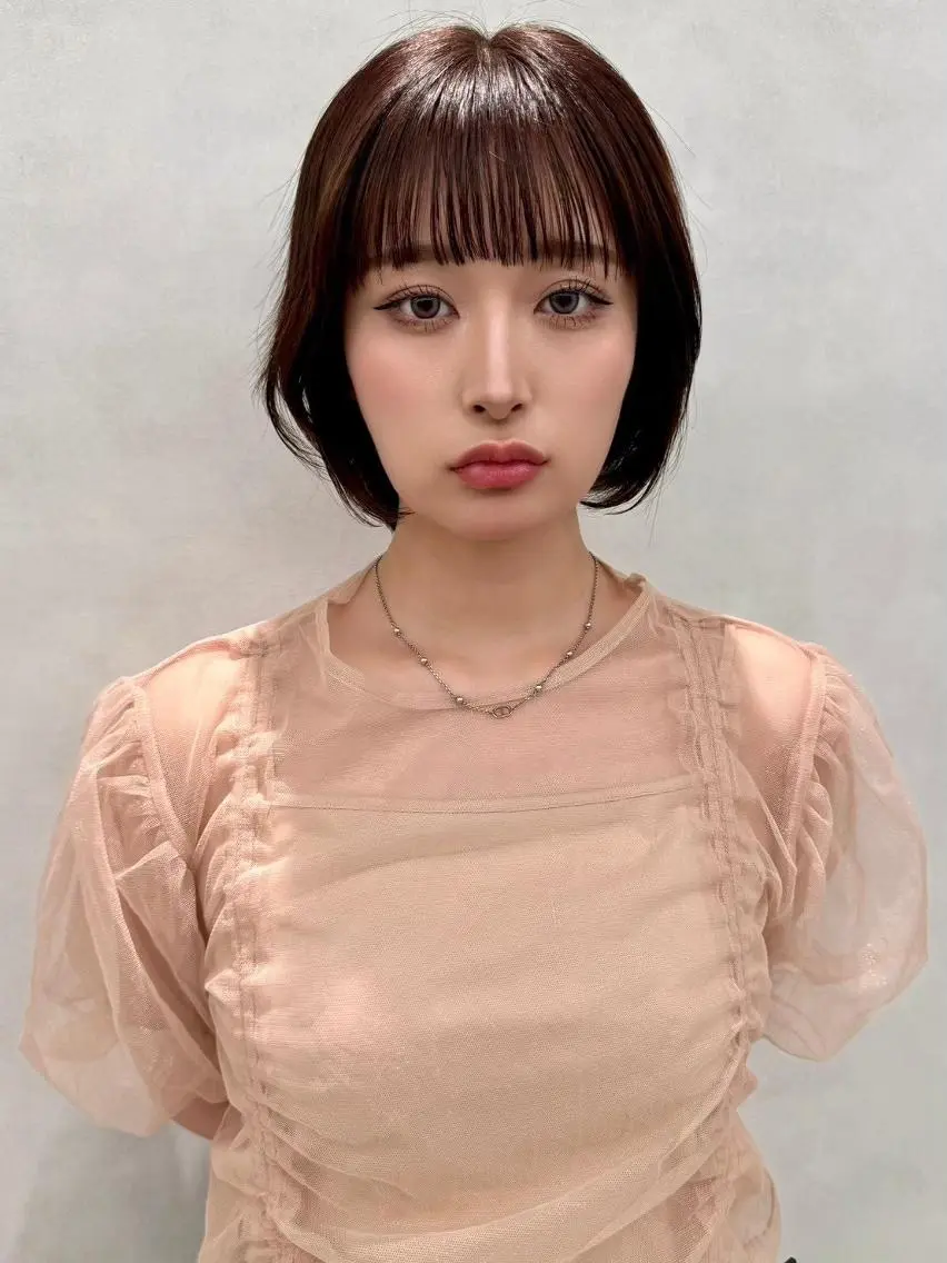 ショート ショート✂️ボブ✂️ 💎Ash茗荷谷💎のヘアスタイル