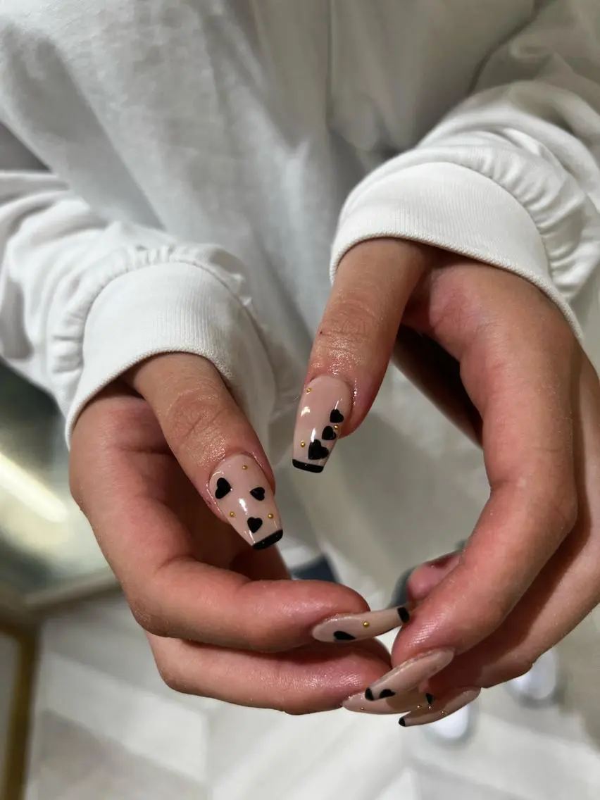 ネイル ハンドネイル なぽ ❤︎長さだし / 韓国nailのネイルデザイン