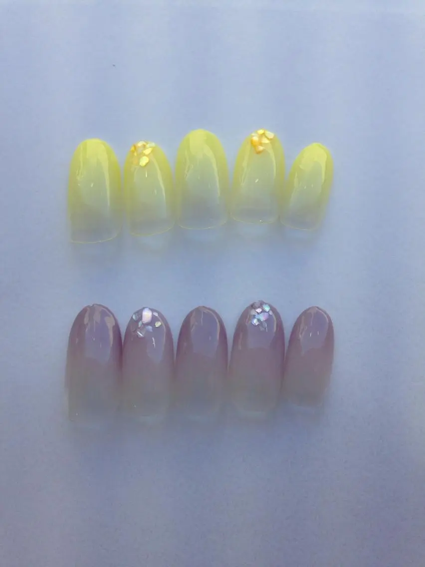 ネイル エルネイル アシスタントのネイルデザイン