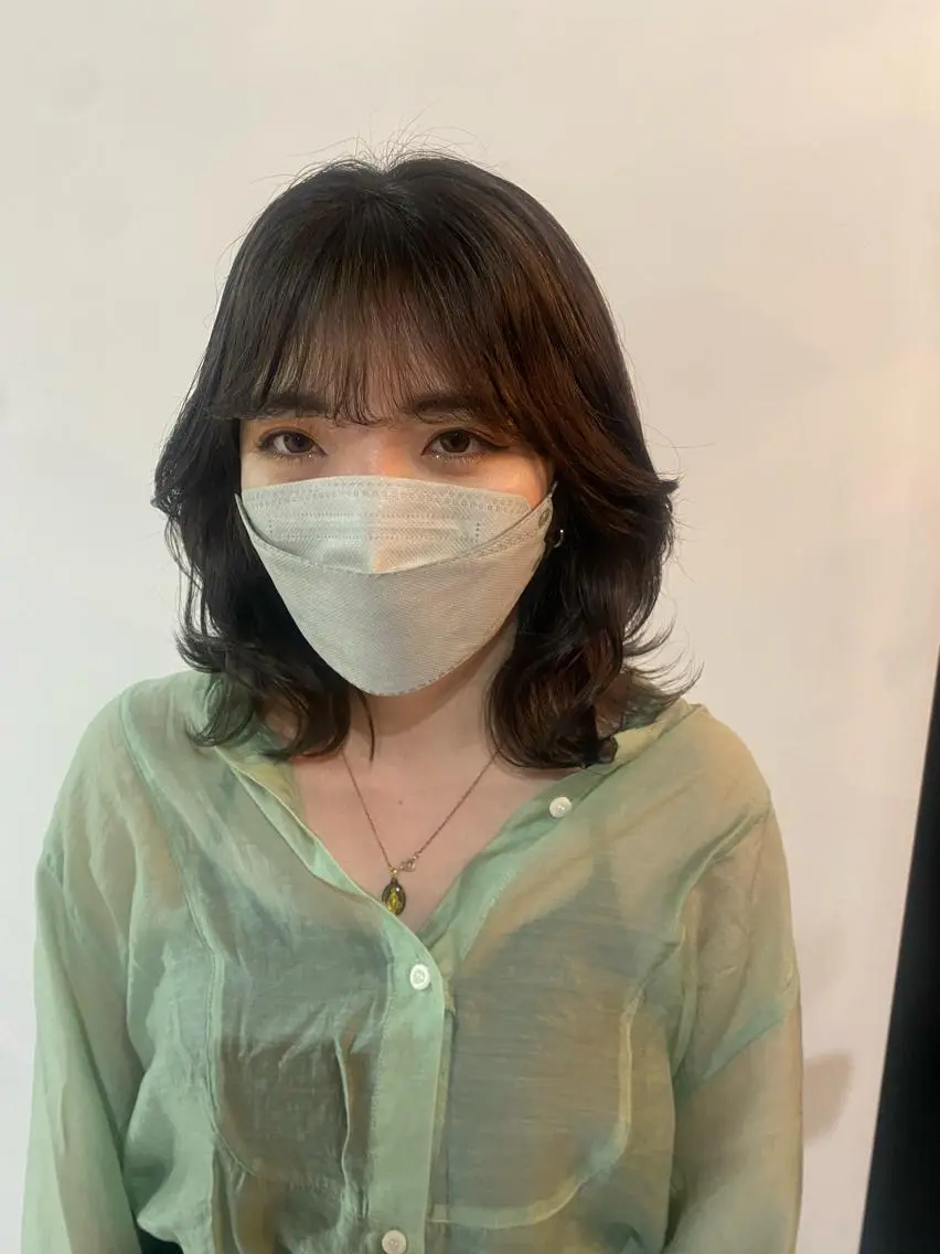 ミディアム yuu/髪質改善 カラー🌛のヘアスタイル