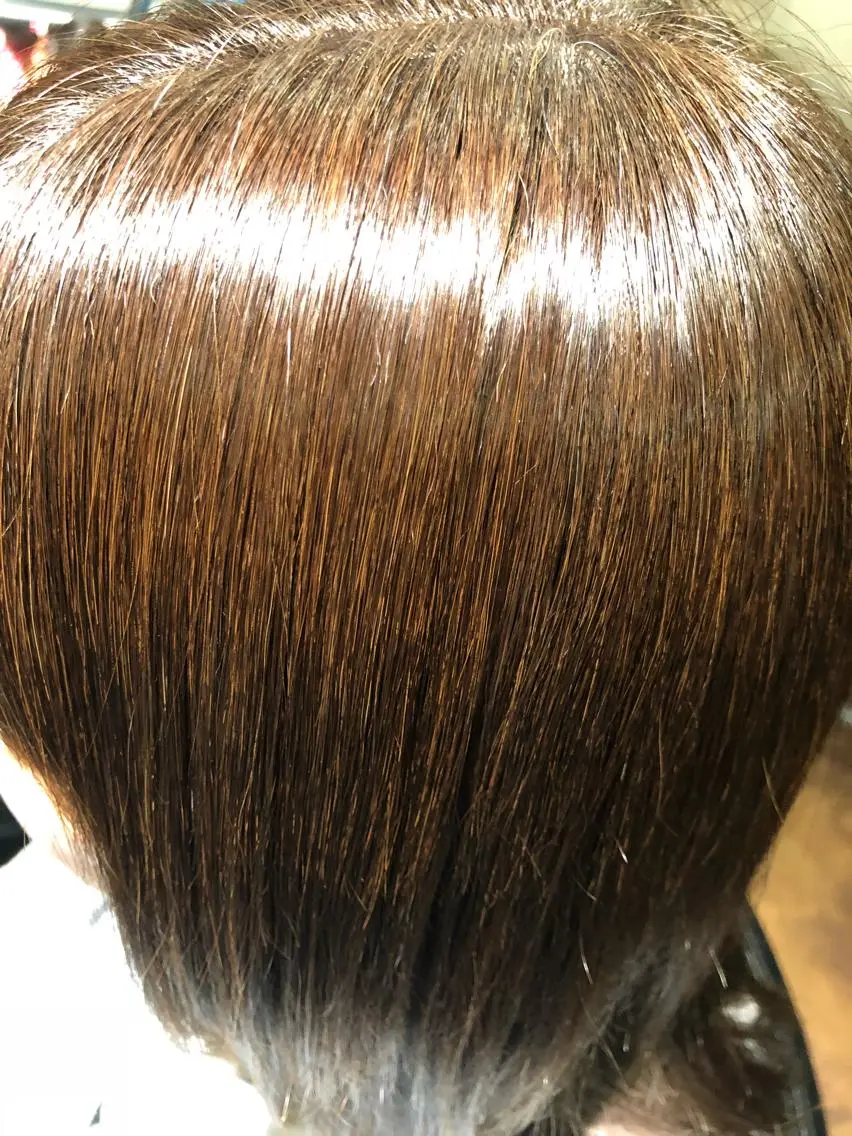 セミロング 髪質改善 トリートメント Rise Heart 中村 裕介のヘアスタイル