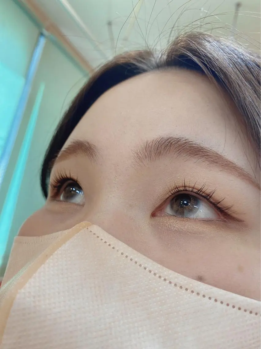 マツエク・マツパ 韓国ヘア 🤍中西麻友🤍のヘアスタイル