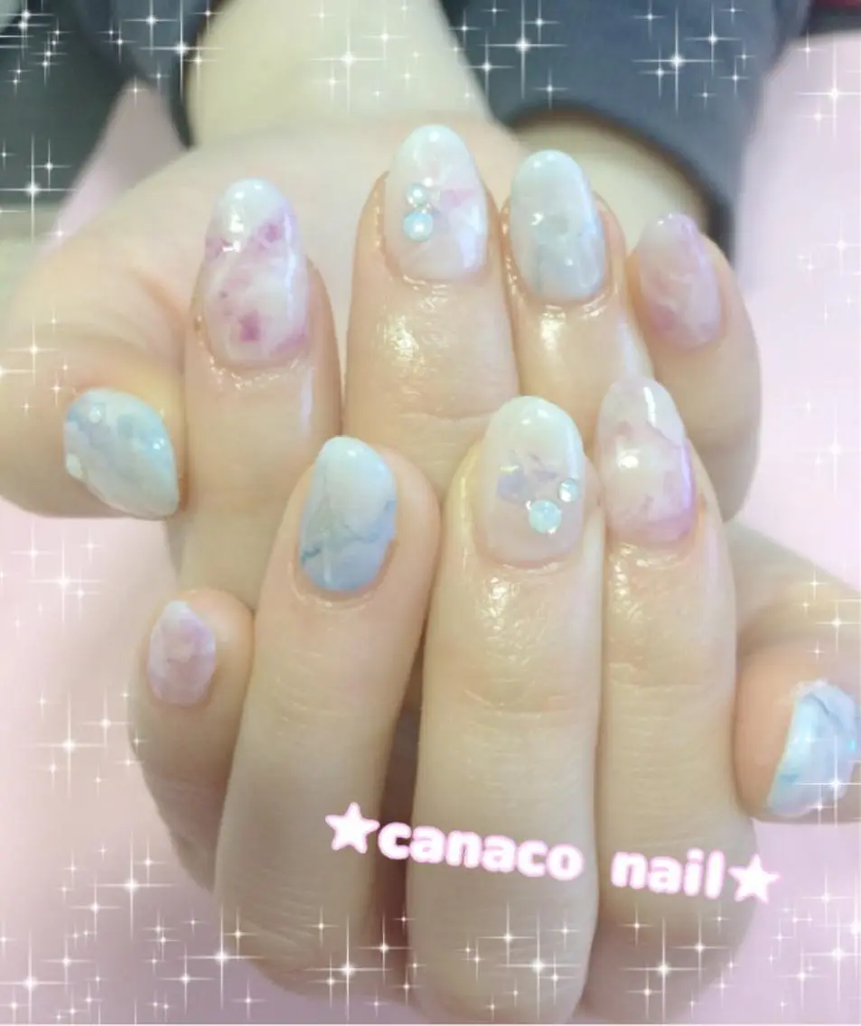 ネイル アートネイル ハンドネイル ハンドケア ベテランネイル cnc nailのネイルデザイン