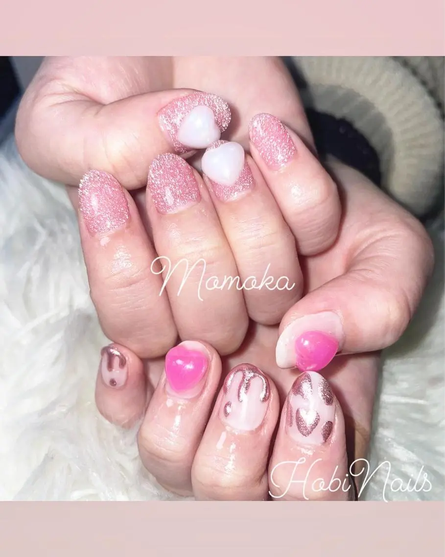 ネイル Momo nailsalonのネイルデザイン