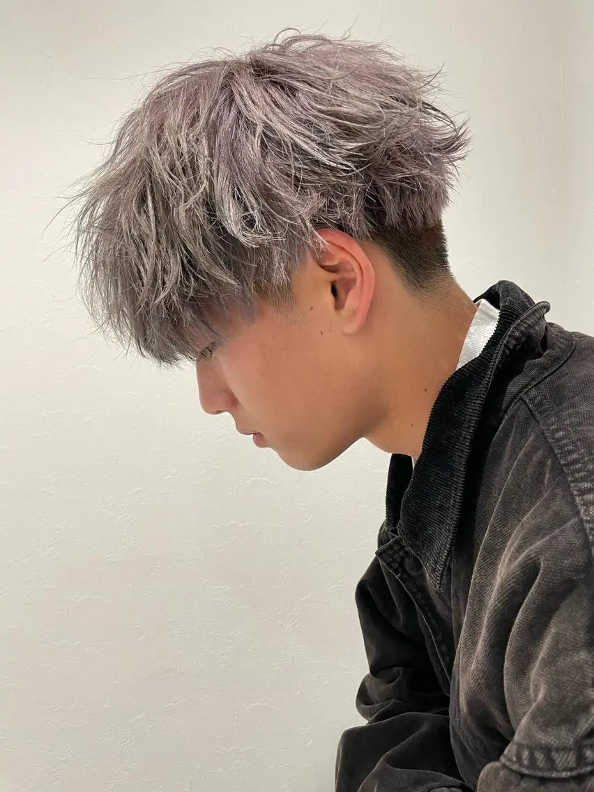 メンズ 【Pia】メンズ リュウセイのヘアスタイル
