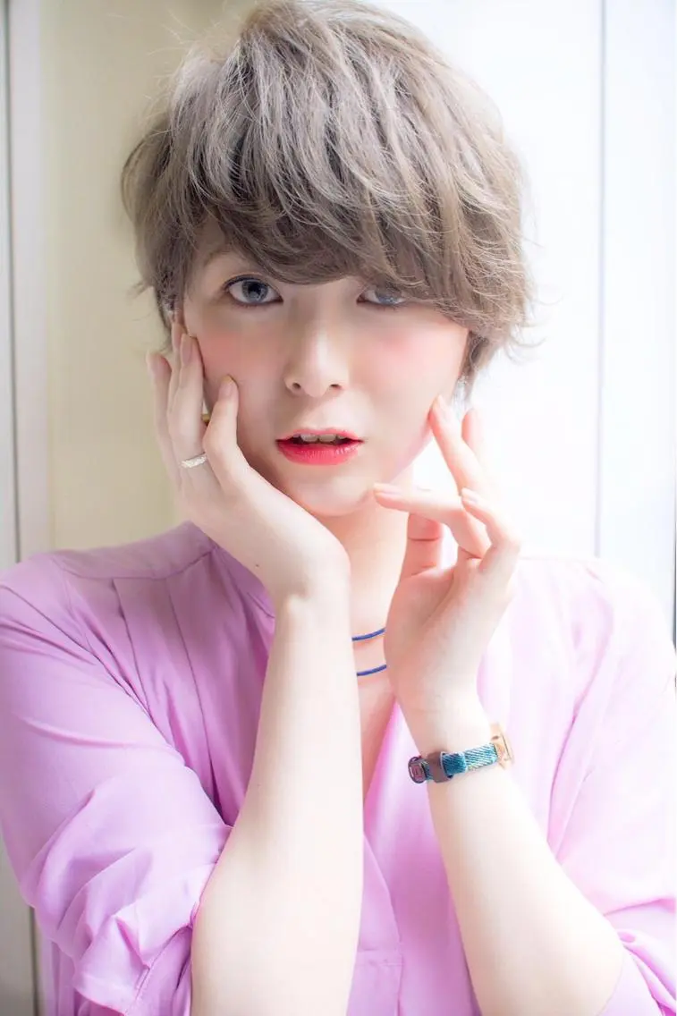 ショート カラー カット ヘアカラー トリートメント 仙台I韓国レイヤー I髪質改善I伊藤拓海のヘアスタイル