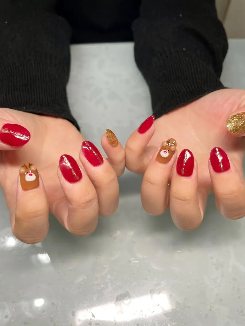 ネイル アートネイル ハンドネイル フットネイル oki nailのネイルデザイン