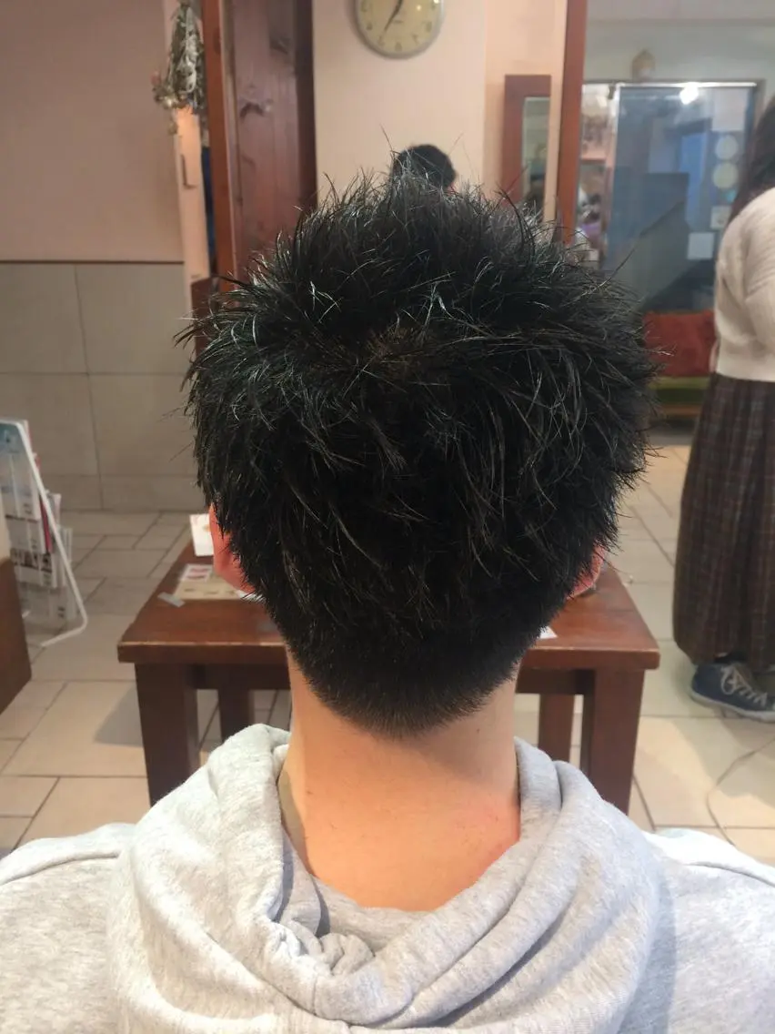 カラー パーマ ヘアアレンジ メンズ メンズパーマの巨匠 鈴木純のヘアスタイル