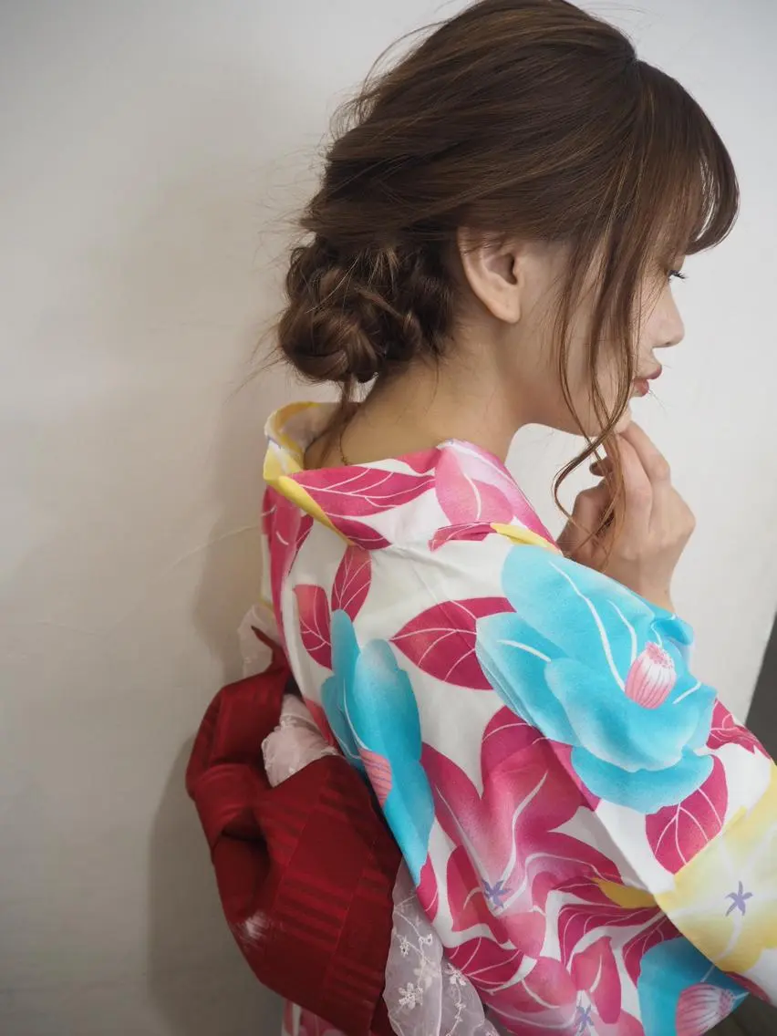 ロング ヘアアレンジ 西山梨々【5/1〜 復帰致します🌼】のヘアスタイル