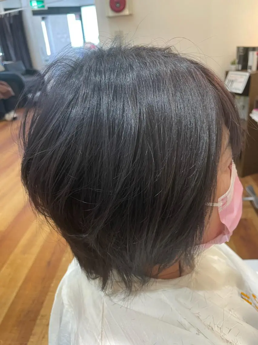 ショート 浅香山✨美髪✨ やまもとあきこのヘアスタイル